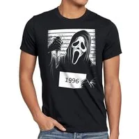 style3 T-Shirt Scream 996 halloween horror maske schrei
