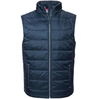 Russell Mens Nano Padded Bodywarmer (French Navy)