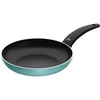 Silit Bratpfanne Silit Belluna Stielpfanne, 24 cm, Grün, Aluminium (1-tlg., 1x Bratpfanne beschichtet 24 cm - optimal für Herdplatten mit Ø 18 cm)