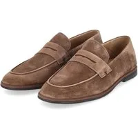 Copenhagen Studios Copenhagen Shoes CSM2327-0036 Herren Rauleder brown Slipper