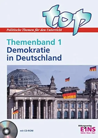 TOP Themenbände: TOP Themenband 1: Demokratie in Deutschland