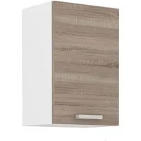 Küchen-Preisbombe Hängeschrank 40 cm Küche Dave Eiche Sonoma Trüffel Küchenzeile Einbauküche