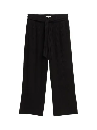 Tom Tailor - Culotte Jersey Hose schwarz - Gr. - 26
