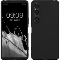 kwmobile Handyhülle Hülle für Sony Xperia 1 VI, Hülle Silikon - Soft Handyhülle - Handy Case Cover