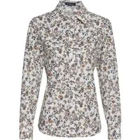 Highmoor Hemdbluse Bluse mit Blumendruck
