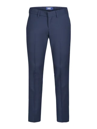 JACK&JONES - JPRSOLARIS TROUSER NOOS JNR Medieval Blue - Gr. - 158