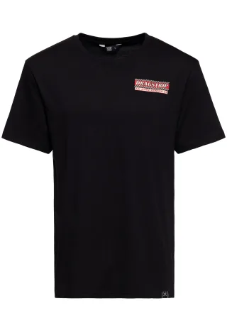 King Kerosin Herren T-Shirt Dragstrip