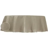Haus und Deko Tischdecke Gartentischdecke rund outdoor wasserfest Garten Tischdecke abwischbar (1-tlg)