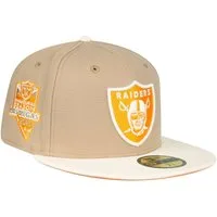 New Era Fitted Cap 59Fifty SIDEPATCH Las Vegas Raiders