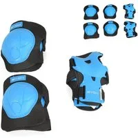 Byox Protektoren-Set Schutzausrüstung H110, Protektoren Ellenbogen- Handgelenk- und Knieschützer