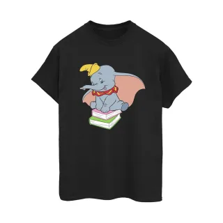 Disney - "Sitting On" T-Shirt für Damen (Schwarz)