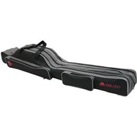 MIKADO Total Fishing Angelrutentasche Rutenfutteral Reisetasche für Ruten/Angeln - 3 Fächer - 6 ver. Längen
