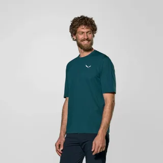 SALEWA - Pedroc Dry'Ton Light T-Shirt Herren - Blau (Gr.50)