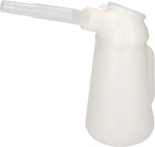 KS Tools Messbecher mit flexiblem Auslauf gelb - 150.9234