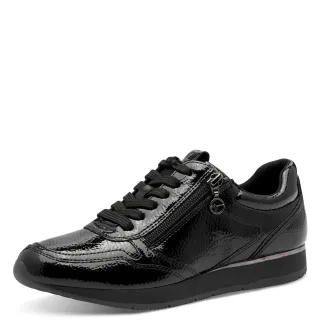 Tamaris Sneaker, Freizeitschuh, Halbschuh, Schnürschuh mit Außrenreißverschluss