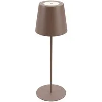 Briloner Leuchten LED Außen-Tischleuchte Coloris, LED fest integriert