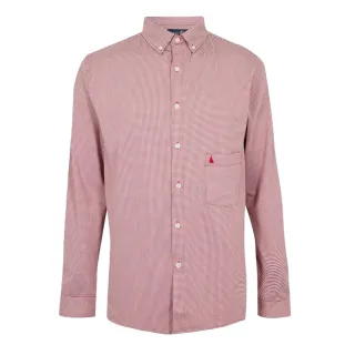 Musto - "Effortless" Button-Down-Hemd für Herren, Maßgeschneidert (Dunkelrosa)