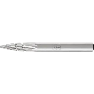PFERD TOOLS HSS Frässtift Spitzbogenform K Z 2 universal mittel Spanbrecher - 22440726
