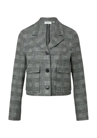 comma - Indoor-Jacke grau - Gr. - 34