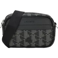 Lacoste Umhängetasche The Blend Reporter - Umhängetasche S 19 cm (monogram black gray)