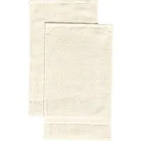 REDBEST Gästehandtuch Gästetuch "Chicago" 2er-Pack, Frottier, Walk-Frottier Uni