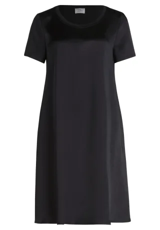 Robe Légère - Basic-Kleid schwarz - Gr. - 44