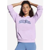 Skechers Kapuzensweatshirt Women's Hoodie aus Baumwolle und Polyester, für Erwachsene