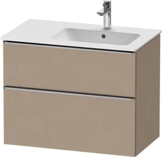 Duravit D-Neo Waschtischunterbau wandhängend Leinen Matt 810x462x625 mm - DE4367070750000 DE4367070750000