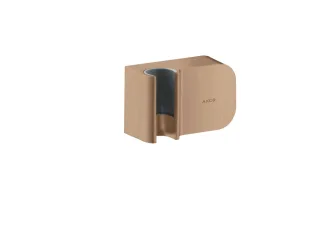 Hansgrohe Brausenhalter Axor One Porter Brushed Red Gold 45723310