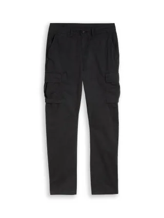 Denim Tom Tailor - TTREGULAR Cargo Hose black - Gr. - M