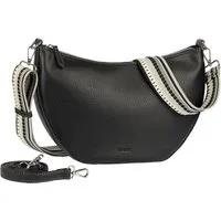 Gabor Umhängetasche Linda Summer (Set, 2-tlg., 2 Schultergurte: 1 Gewebeband, 1 aus hochwertigem Kunstleder), Schultertasche mit dezentem Logo und extrabreitem Schultergurt