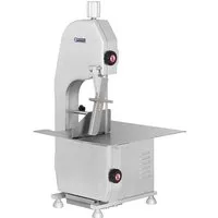 Royal Catering Bandsäge Knochensäge 750W Knochenbandsäge Fleischsäge Fleischerbandsäge 1650 mm