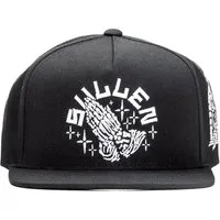 Sullen Clothing Baseball Cap Afterlife Schwarz