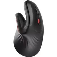 Seenda Ergonomische Maus - Bluetooth und USB Kabellos Maus (Bluetooth, Funk, BT4.0 & 2,4G)