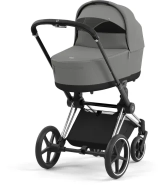 Cybex Kinderwagen Priam 4 Mirage Grey / Chrome Black