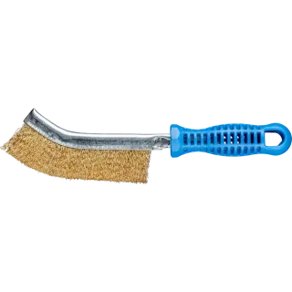 PFERD TOOLS Handbürste gebogen HBG 1reihig Messing-Draht 0,30 - 43698002