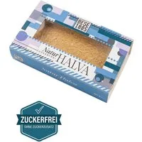 BESE1885 Süßigkeit Zuckerfreie Natur Helva mit Dattel-Extrakt – 227g, ohne Palmöl, 60% Sesampaste, Glutenfrei, Ohne Glukosesirup