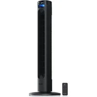 Brandson Turmventilator Oszillation 60°, Timer, Fernbedienung, Standventilator 93,5cm, Display, NTV Sieger 2026, mobiler Lüfter, Säulenventilator, 3 Stufen, 3 Modi