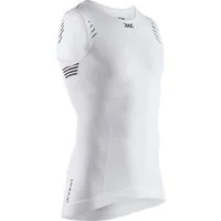 X-Bionic Tanktop Singlet Invent Light 4.0 ärmellos Unterwäsche weiss Herren