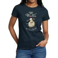 Spreadshirt T-Shirt Komme was Wolle, ich Schaf das Motivation Frauen T-Shirt (1-tlg)