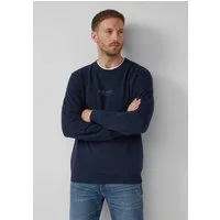 s.Oliver Sweatshirt Sweatshirt Sweatshirt mit Logo-Artwork