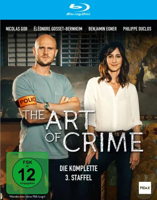 The Art of Crime Staffel 3 / Weitere Folgen der preisgekrönten Krimiserie [Blu-ray]