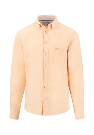 FYNCH-HATTON - Premium Linen, B.D., 1/1 tangerine - Gr. - M