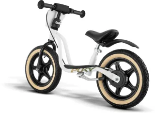 Puky 4144 LR 1L BR Laufrad Supermoto white/black