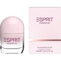 Esprit Eau de Parfum Essential for her, Blumiger Duft mit Granatapfel, Pfingstrose, Lotus, Magnolie & Moschus.
