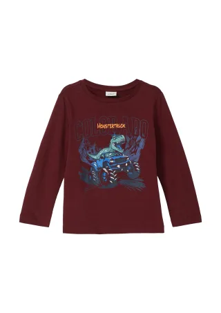 s.Oliver - T-Shirt rot - Gr. - 98