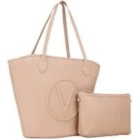 VALENTINO BAGS Shopper SHOPPING SPECIAL COVENT, Damen Umhängetasche, Tragetasche, Handtasche mit großer V-Prägung