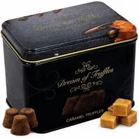Dream of Sweden Schokolade Schokoladentrüffel mit Karamell (200g)