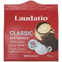 LAUDATIO Kaffee Classic, 16 Kaffeepads