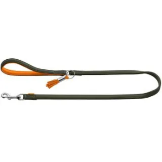 Hunter Hundeführleine portofino oliv 1,1 m, 1,5 cm